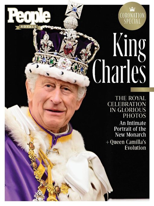 Title details for PEOPLE Royals King Charles by People Inc. - Available